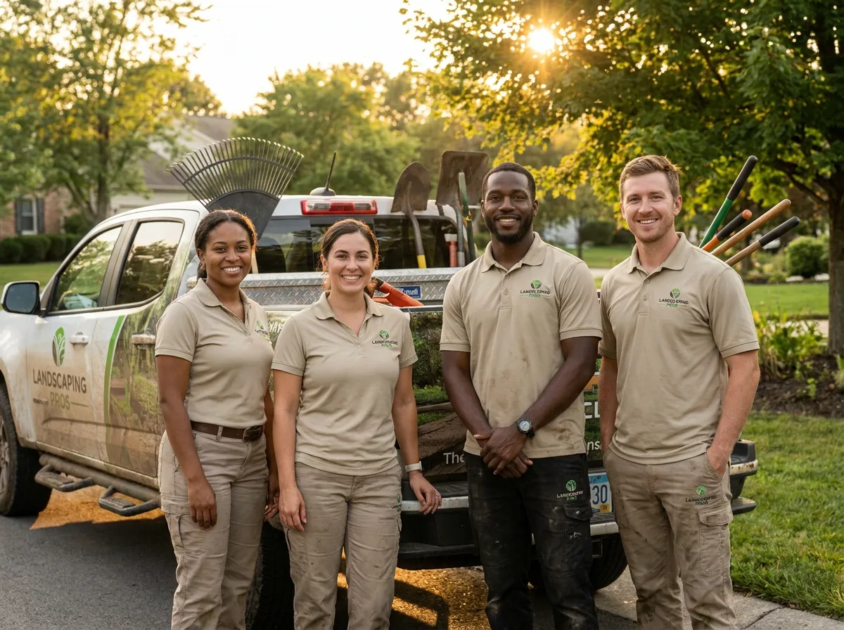 Landscaping company in Sanders, KY